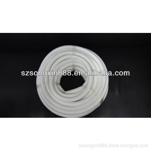 White Fiber silicone tube